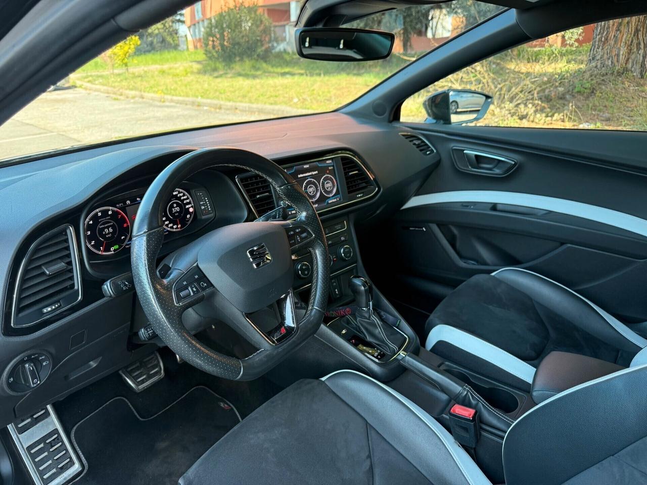 Seat Leon 2.0 TSI Stage4 DSG 3p. Cupra - Superprezzo - Full opt