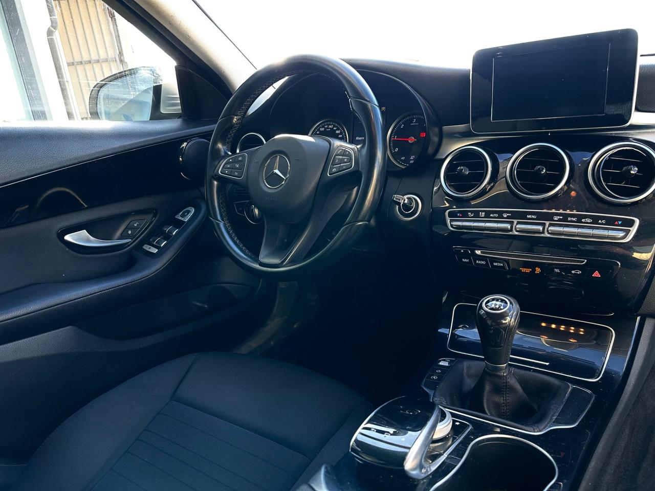 Mercedes-Benz C 200 Classe C 200 D SW Exclusive GANCIO TRAINO *NO VINCOLI*