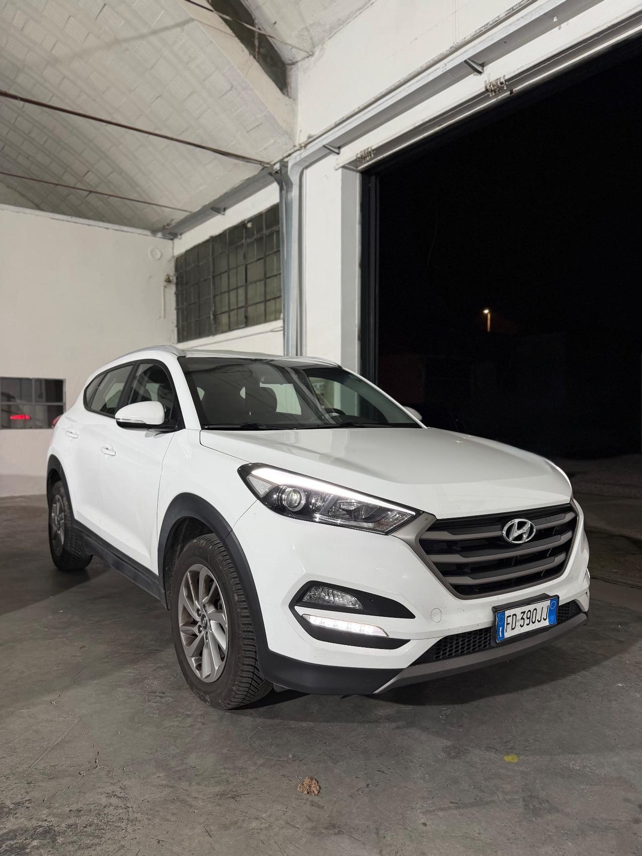 Hyundai Tucson 1.7 CRDi Comfort