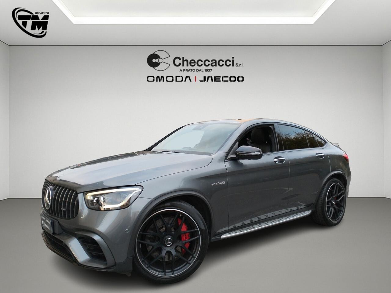 Mercedes-Benz GLC 63 AMG Coupe S V8 BiTurbo C253 2019 4matic IVA ESPOSTA