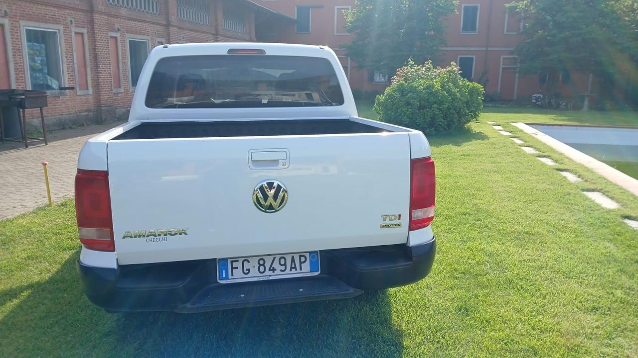 Volkswagen Amarok 2.0 tdi 140 cv 4x4