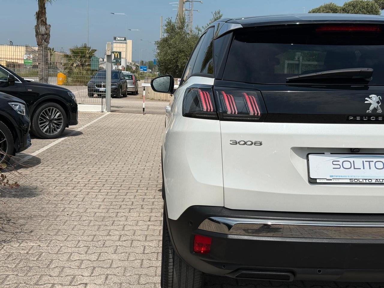 Peugeot 3008 1.5 BlueHDi 130 CV EAT8 Allure Pack