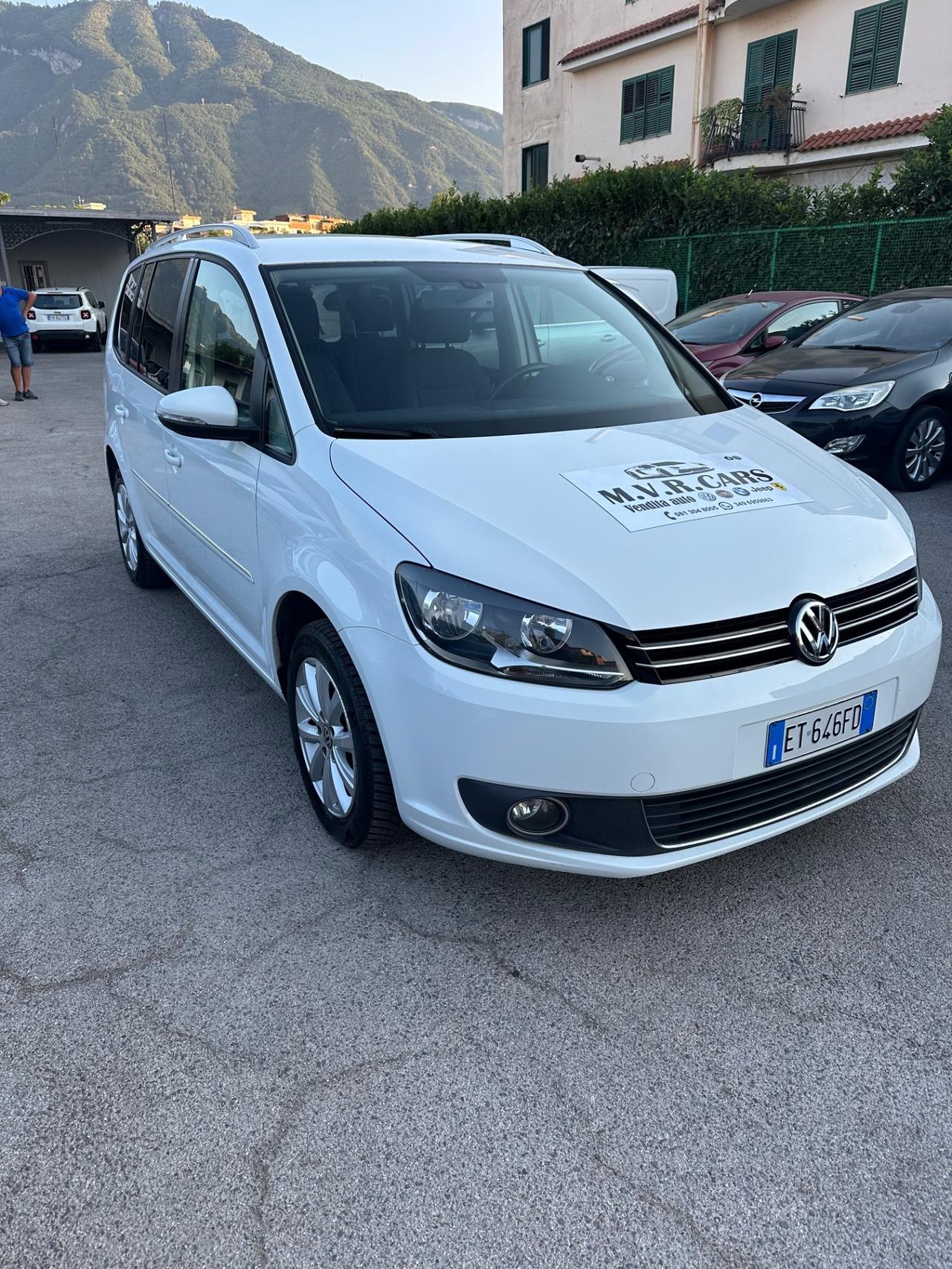 Volkswagen Touran 1.4 TSI Highline EcoFuel