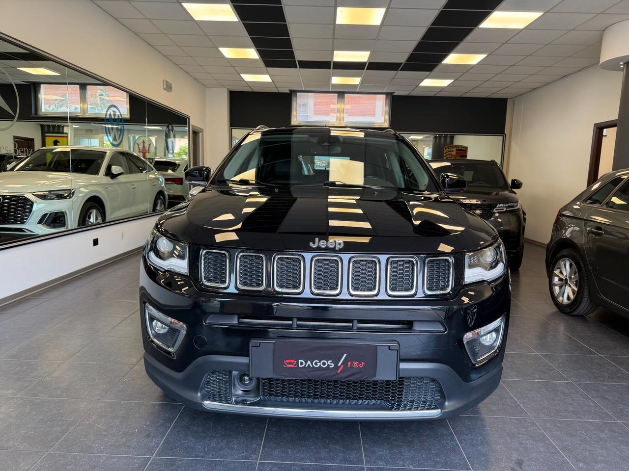 Jeep Compass 2.0 Multijet II 4WD Limited