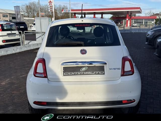 FIAT 500 1.0 Hybrid SENSORI POSTERIORI