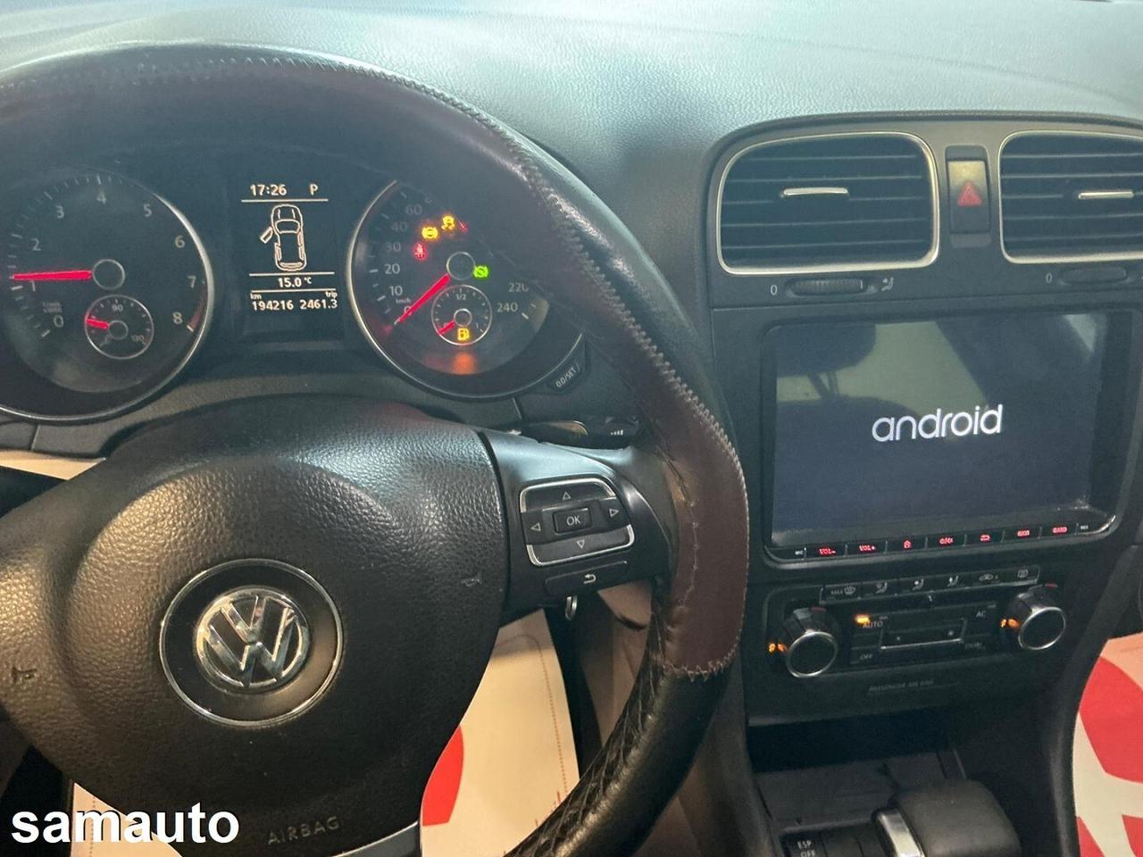 Volkswagen Golf 6 Serie 1.4 TSI Automatico 2009