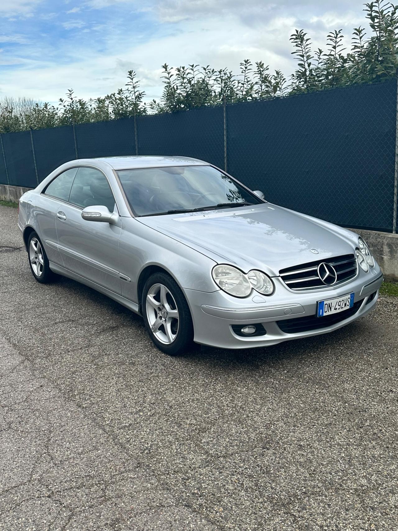 Mercedes-benz CLK 220 CDI cat Avantgarde