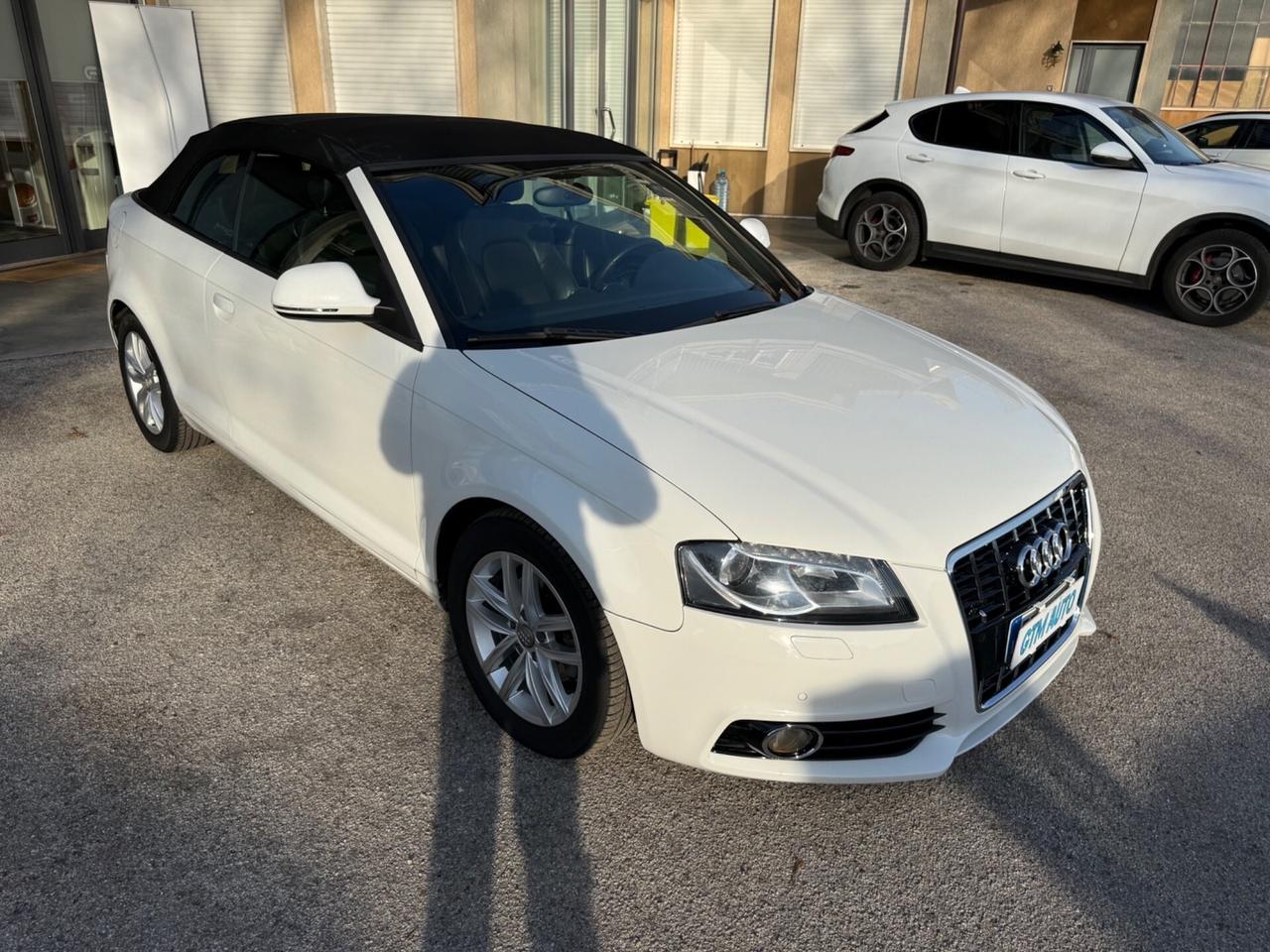 Audi A3 Cabrio 2.0 TDI 105 CV - Manuale