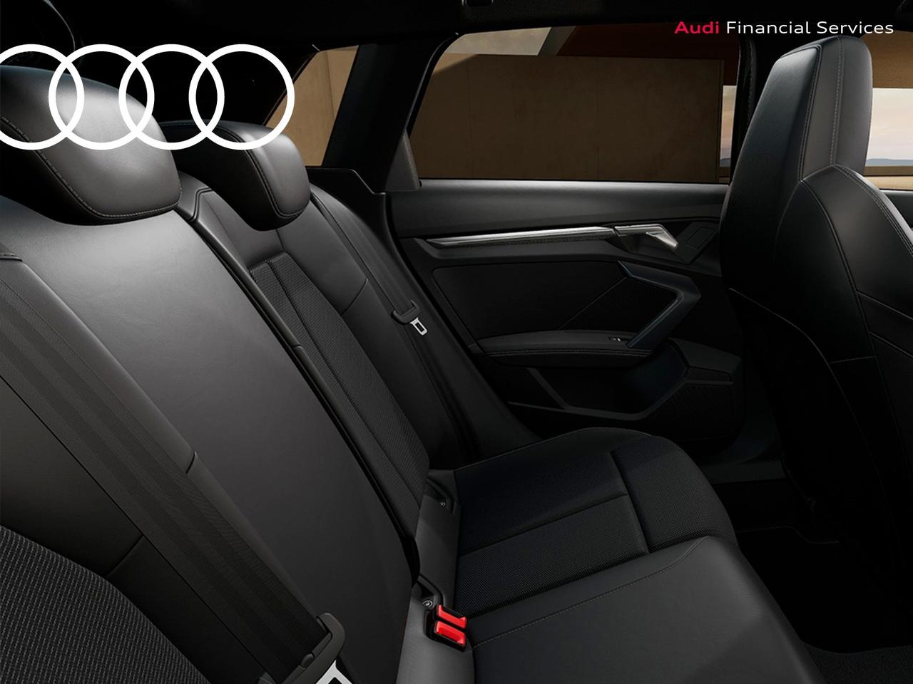 Audi A3 sportback 2.0 tdi s line edition 150cv s-tronic