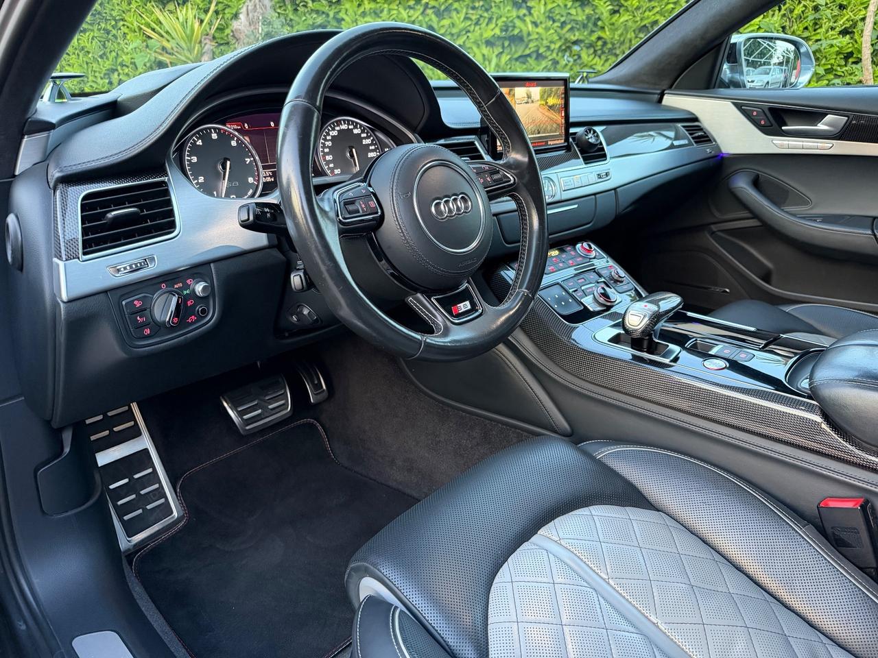 Audi S8 4.0 V8T BITURBO - FULL OPT - TAGLIANDATA -