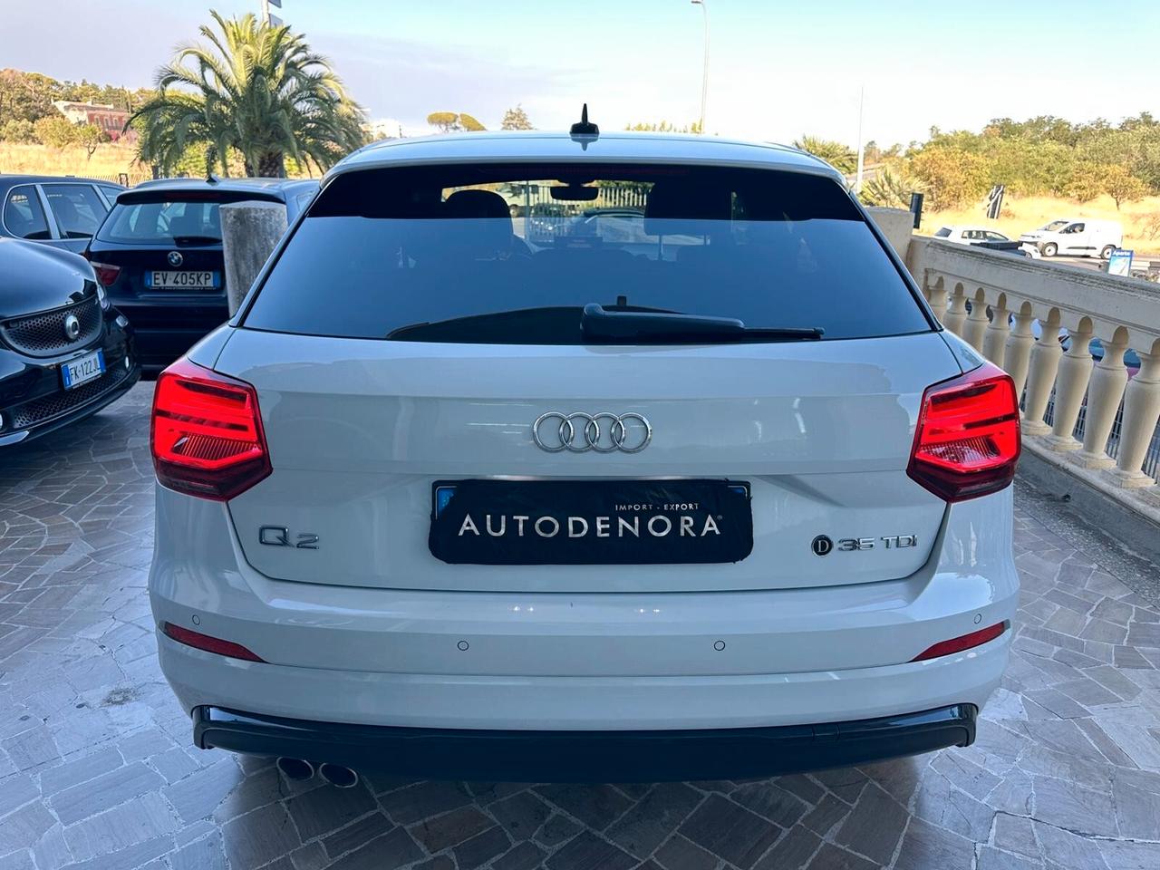 Audi Q2 35 TDI S tronic S line Edition#LED#XENO#NAVI#PELLE