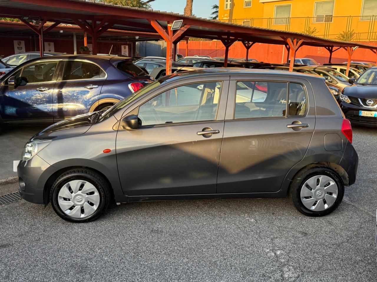 Celerio 1.0 Dualjet S&S Cool-unipro-rate-garanzia -