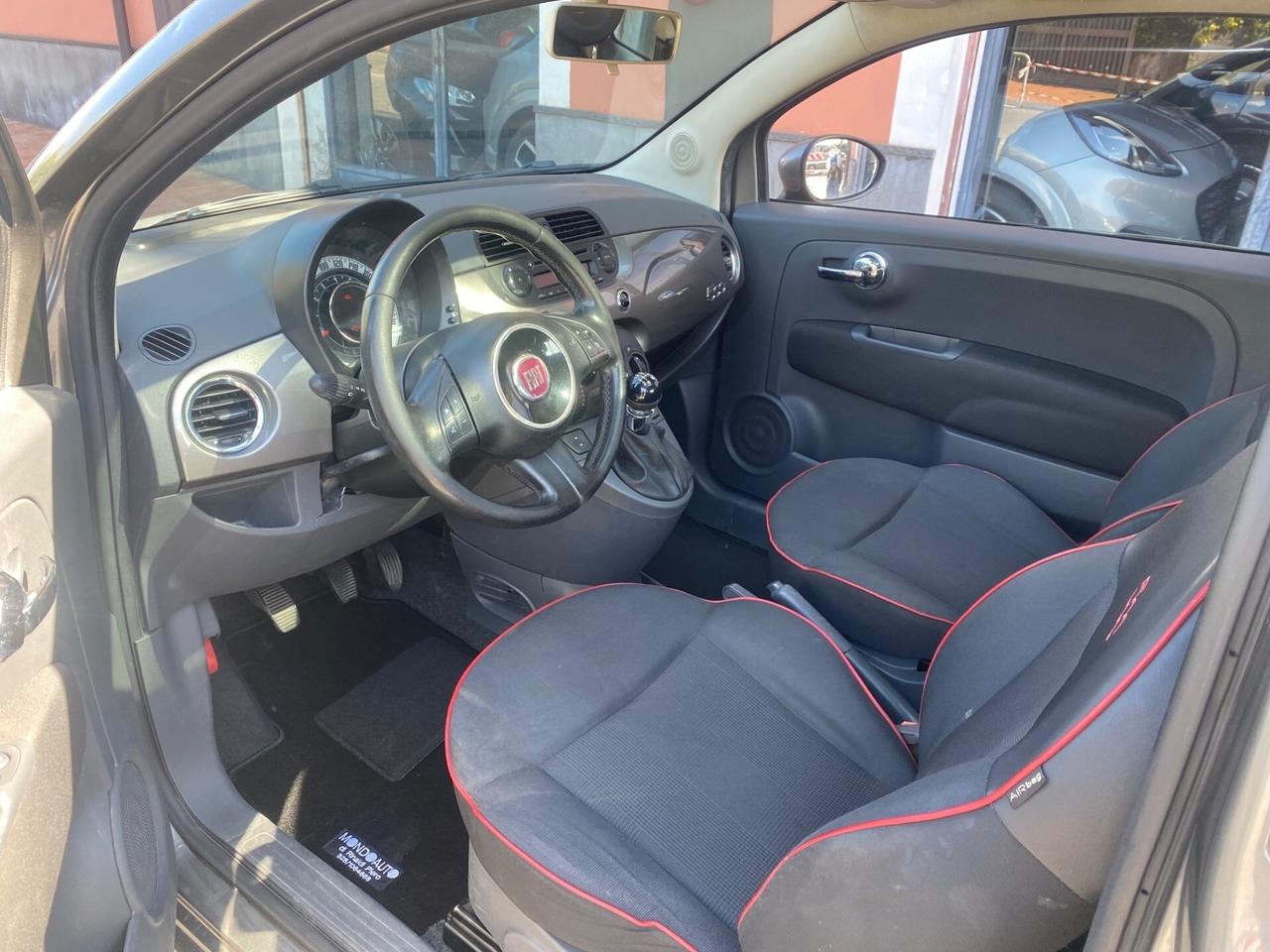 Fiat 500 1.2 Lounge 70cv 2014