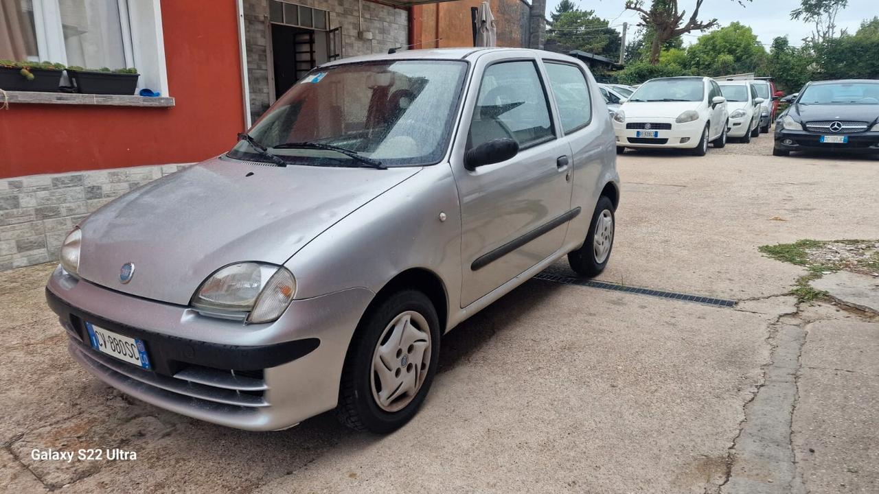 Fiat Seicento 1.1i cat Active 63000 km clima neop