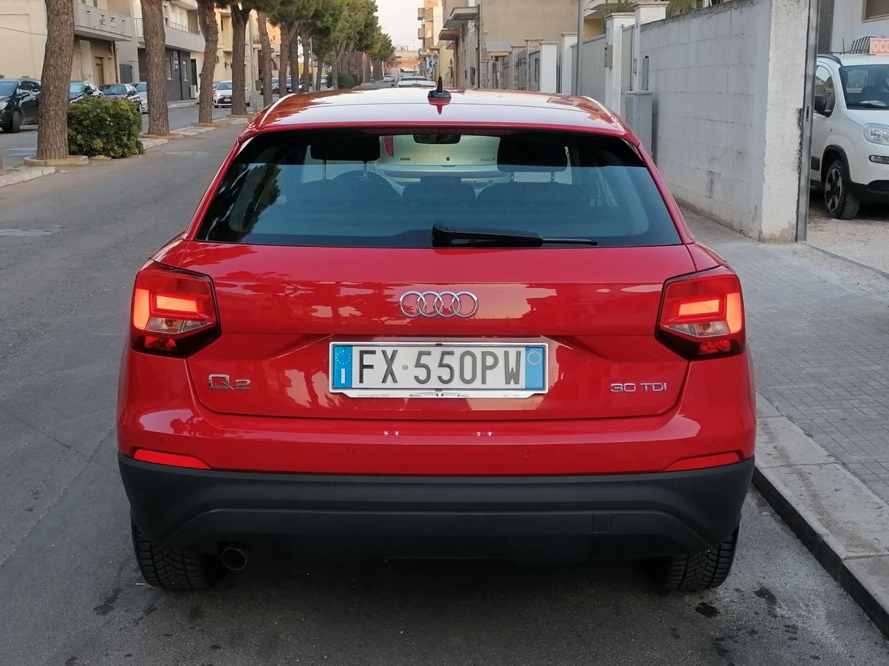 Audi Q2 1.6 30 TDI 116CV Stronic NAVI - 2019