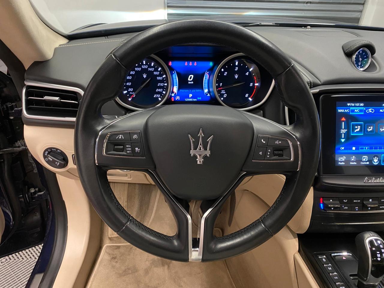 Maserati Ghibli V6 Diesel 275 CV