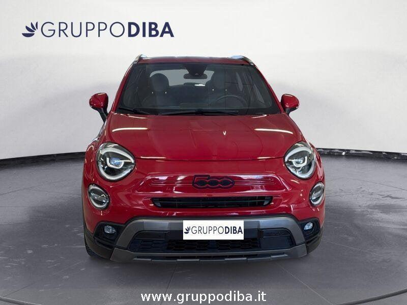 FIAT 500X 2022 1.5 t4 hybrid (Red) 130cv dct