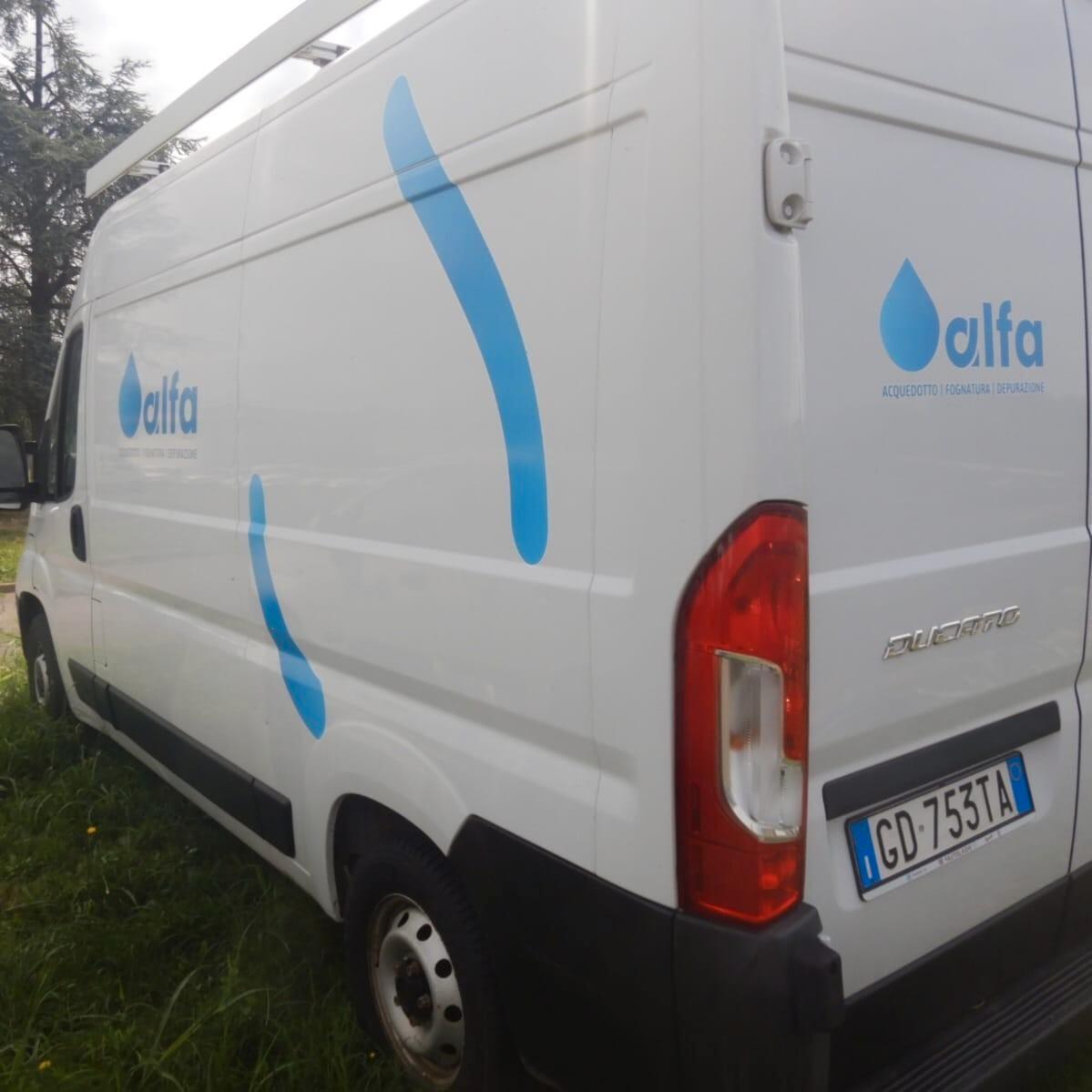 FIAT DUCATO 2.3mjt L2H2 OFFICINA MOBILE