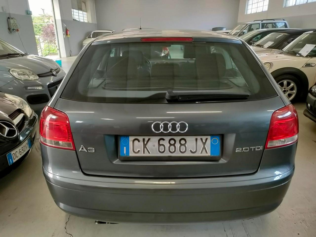 Audi A3 2.0 TDI 3p Ambiente