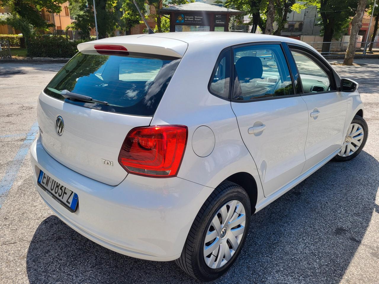 VOLKSWAGEN POLO 1,2 TDI-UNICO PROPR-CINTA NUOVA
