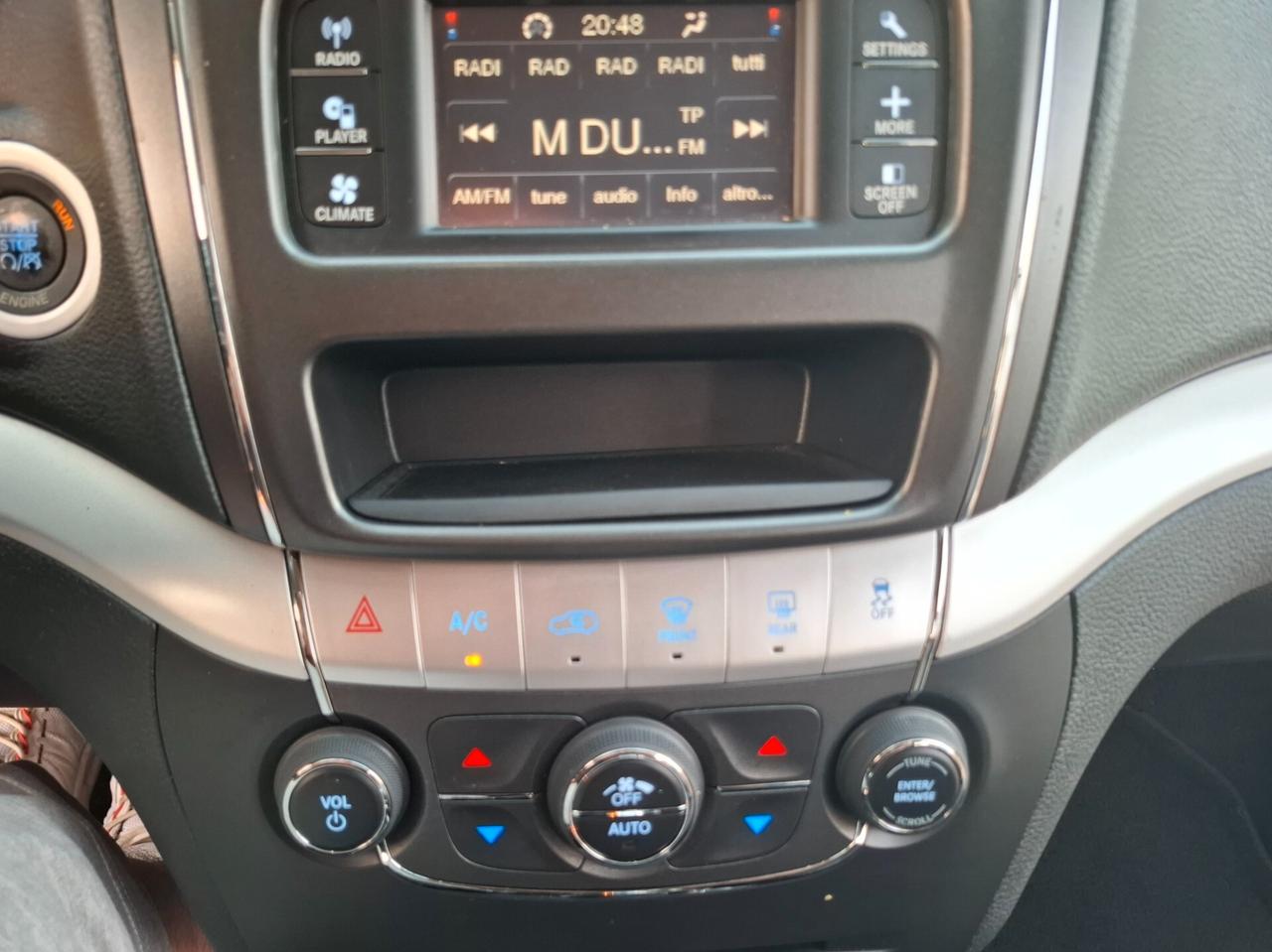 Fiat Freemont 2.0 Multijet 170 CV Black Code