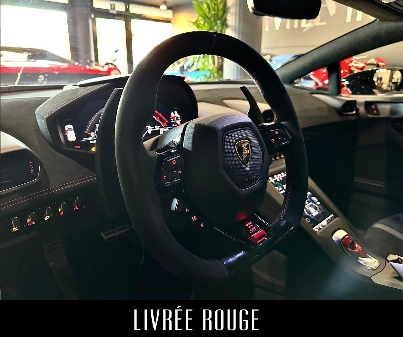 Lamborghini Huracan 5.2 V10 STO Coupé