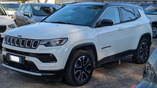 JEEP Compass PLUG IN LIMITED 1.3 131cv FRENATA D'EMERGENZA