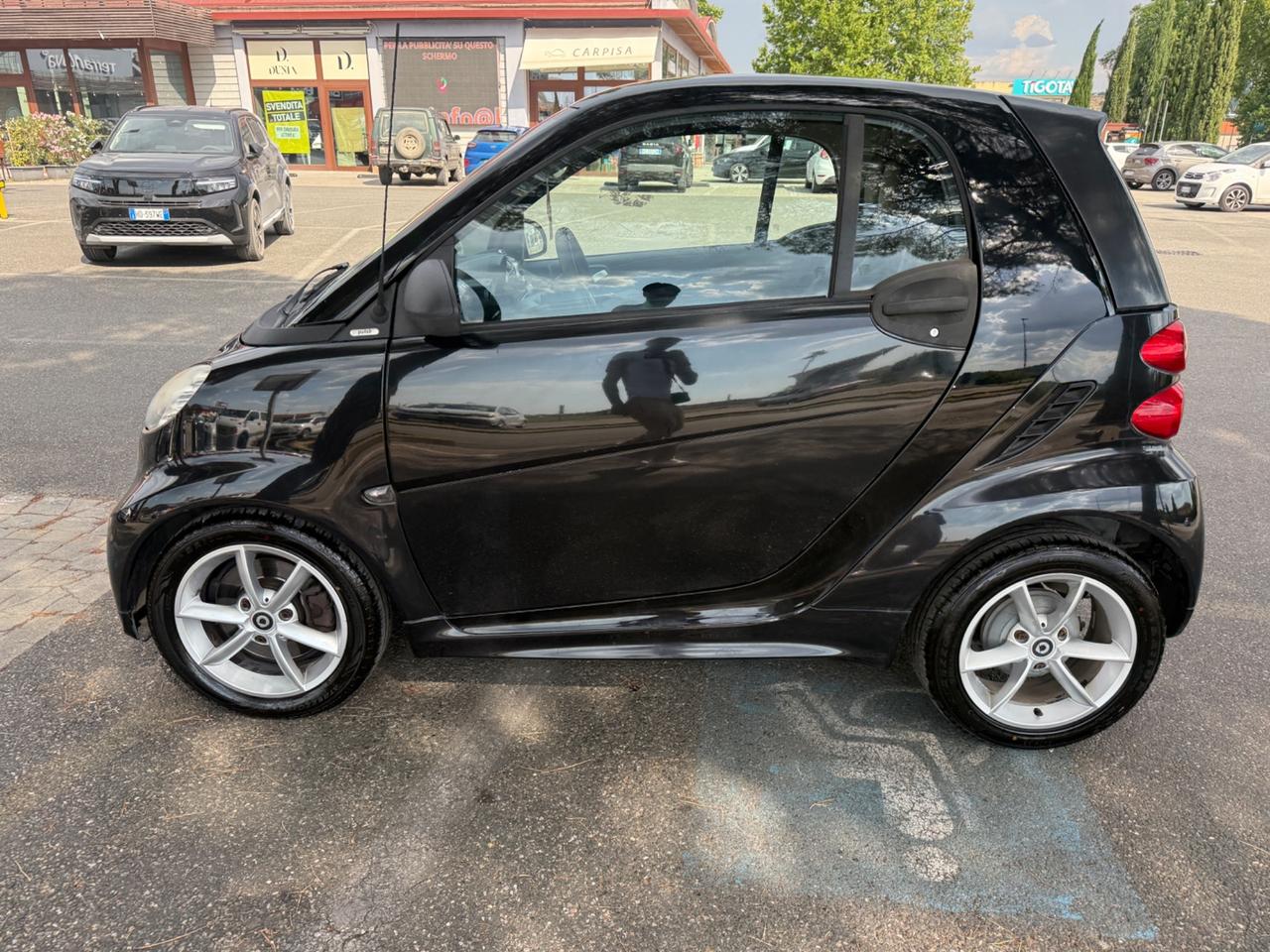 Smart ForTwo 800 40 kW coupé passion cdi