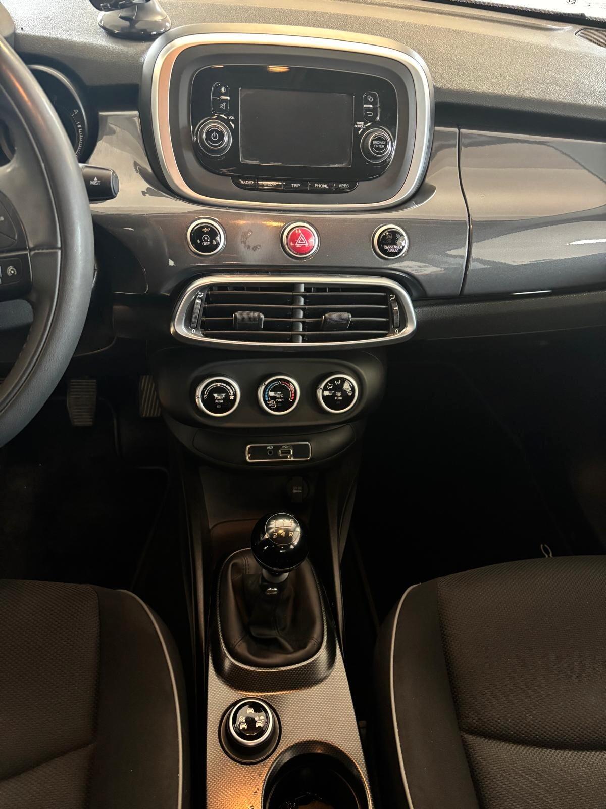 FIAT 500X ANNO 2016 ds 1.3 MULTIJET ADATTA NEOPATENTATI KM 189 mila