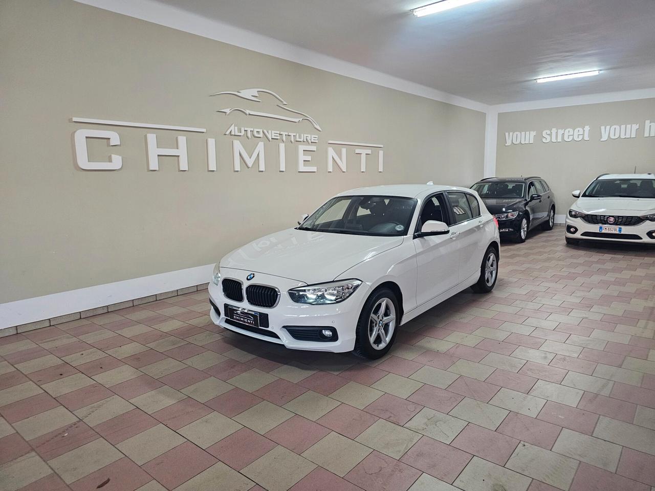 Bmw 116 116d 5p. Urban