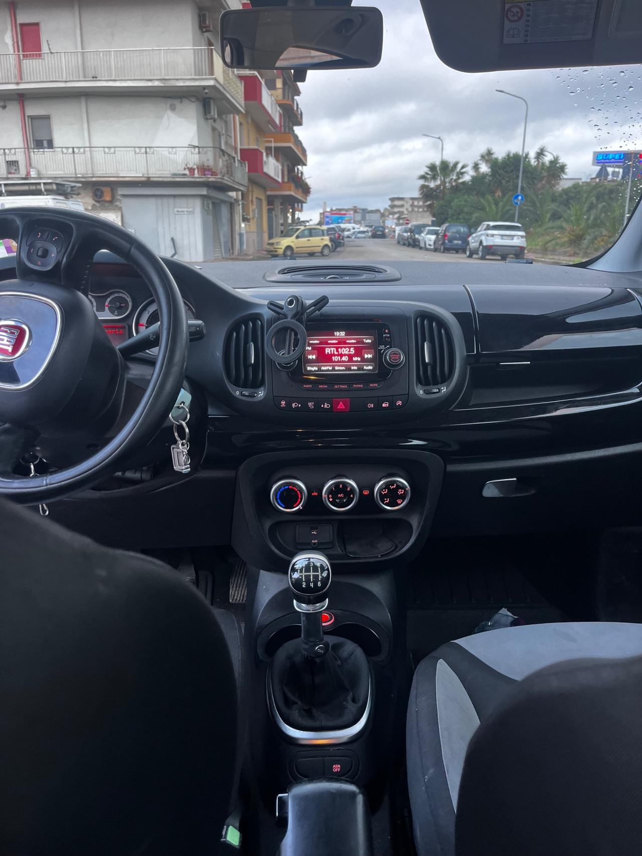 Fiat 500 L 1.6 mtj 180.000km unico proprietario