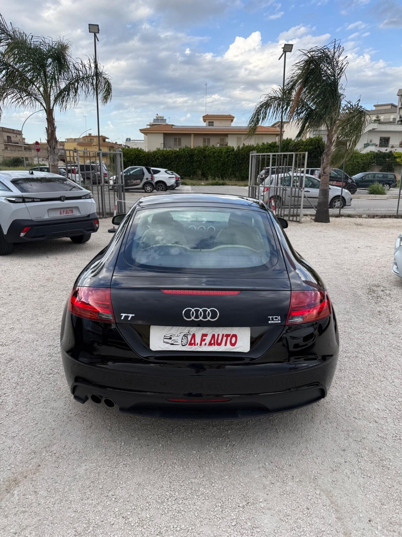 Audi TT Coupé 2.0 TDI quattro Advanced plus