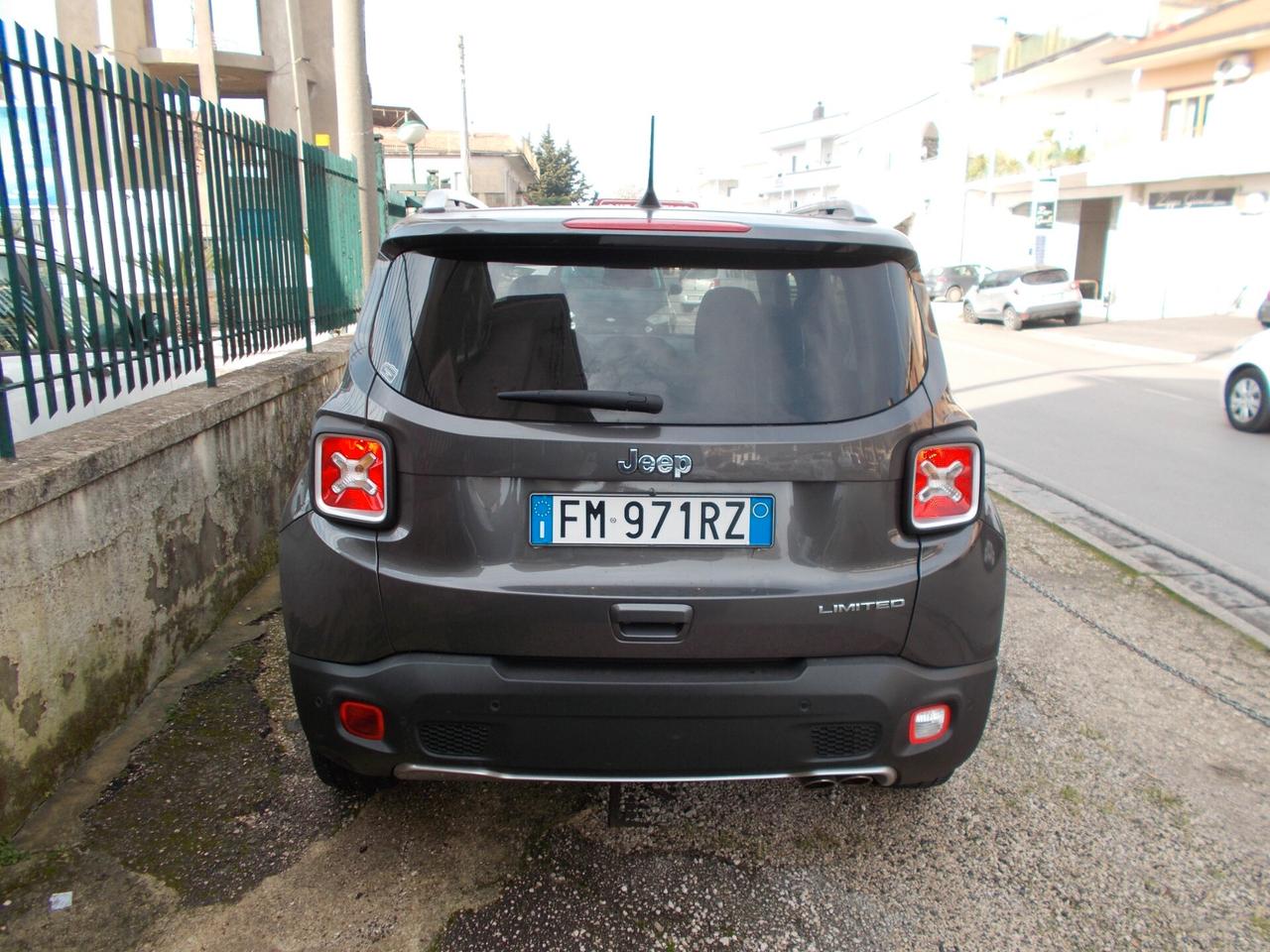 Jeep Renegade 1.6 Mjt DDCT 120 CV Limited