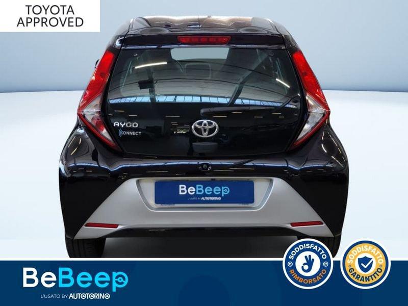 Toyota Aygo 5P 1.0 X-PLAY 72CV