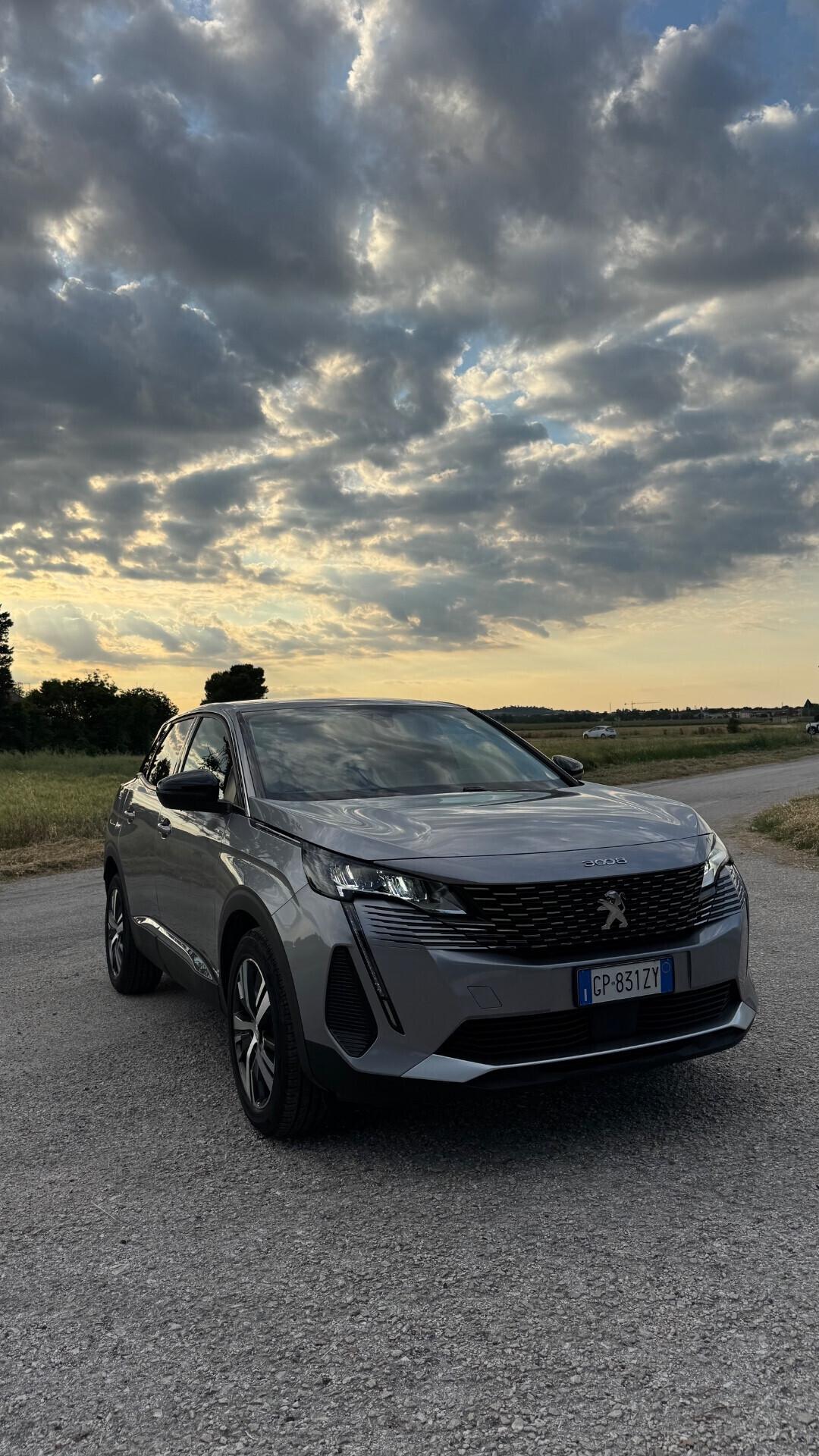 Peugeot 3008 BlueHDi 130 S&S EAT8 Allure Pack