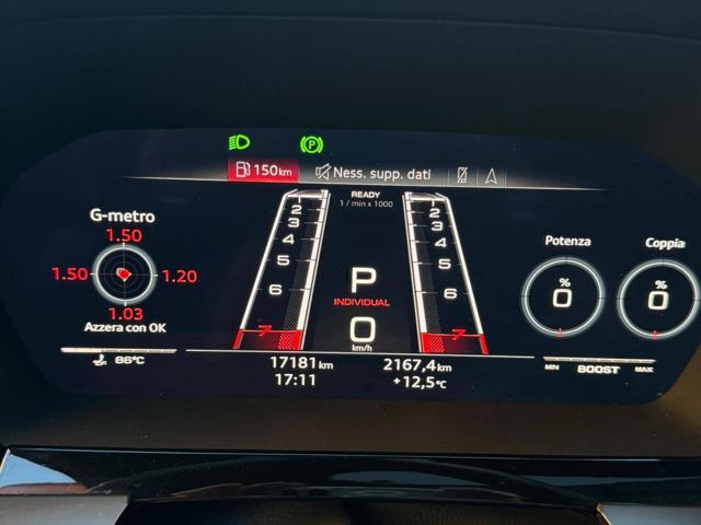 AUDI RS3 2.5 TFSI QUATTRO s-tronic *FULL / IVA ESPOSTA*
