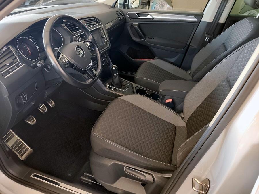 Volkswagen Tiguan 1.4 TSI Style BlueMotion Technology KM Certif. VW, LED, Navi!