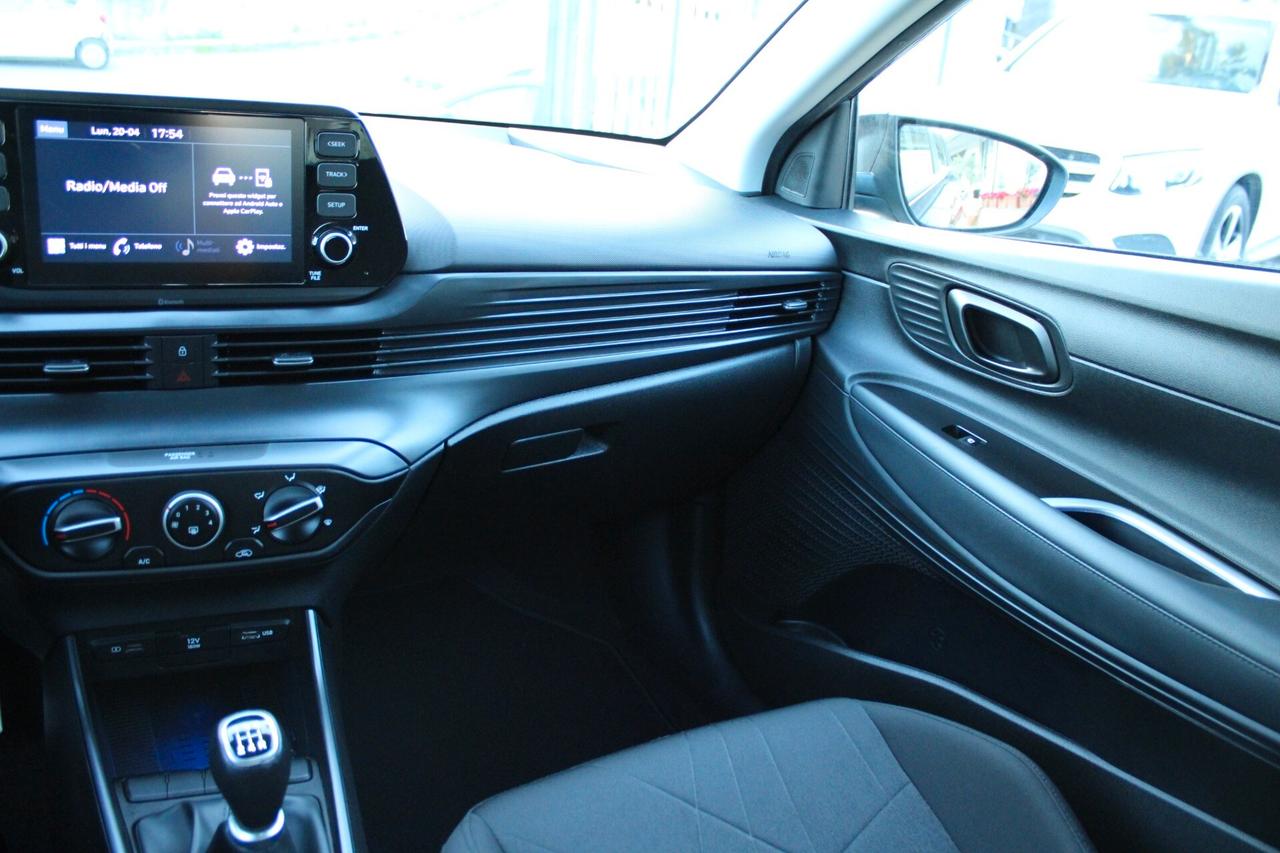 Hyundai Bayon 1.2 GPL MT XLine