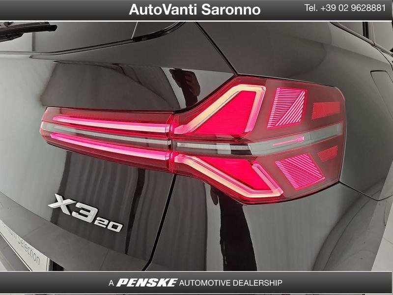 BMW X3 X3 xdrive20 MSport Pro auto 48V