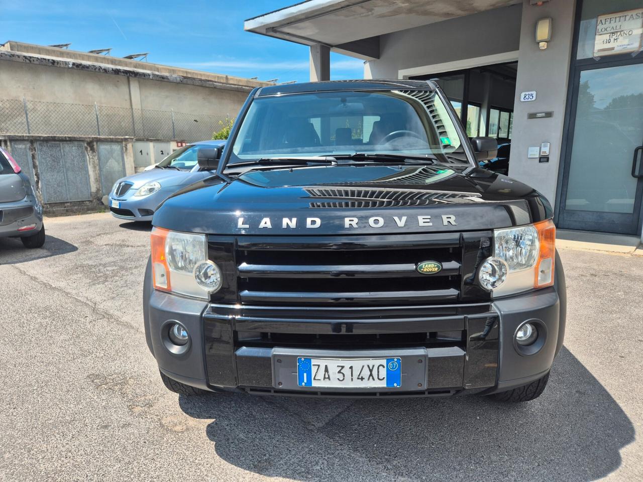Land Rover Discovery 3 2.7 TDV6 S GANCIO TRAINO