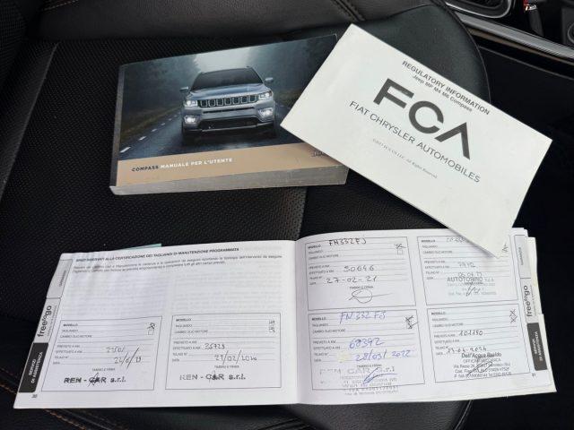 JEEP Compass 2.0 Multijet II aut. 4WD Limited GARANZIA