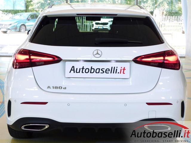 MERCEDES-BENZ A 180 D AUTOMATICA AMG LINE ADVANCED PLUS NIGHT PACK