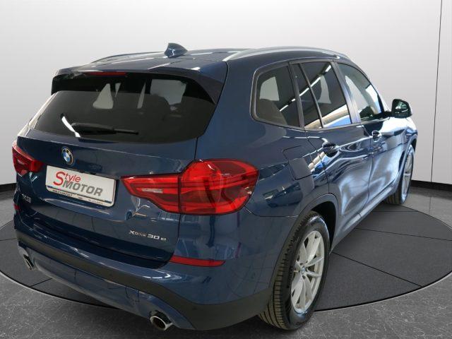 BMW X3 xDrive30e PHEV Advantage Uniprop. Certificata