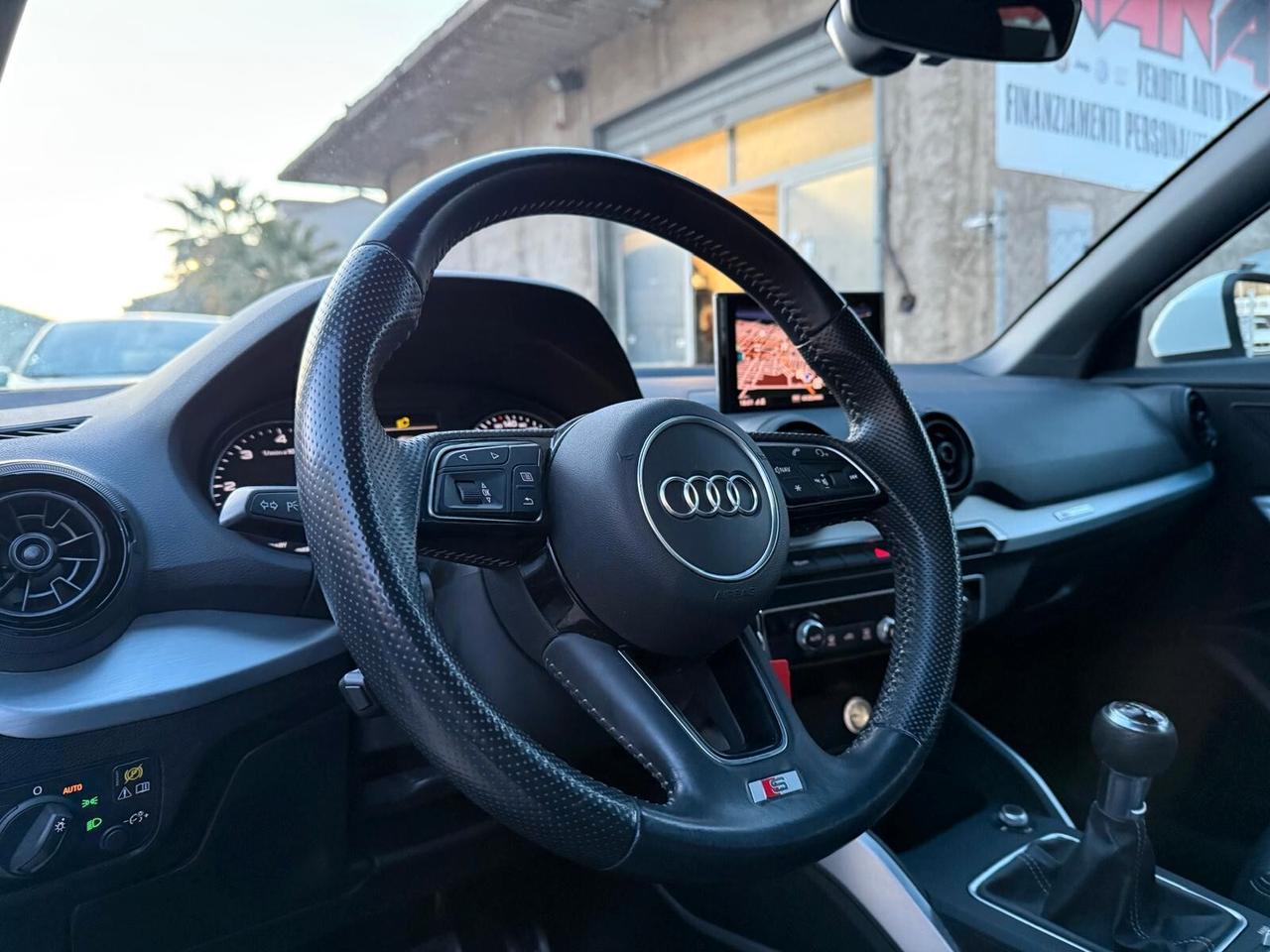 Audi Q2 30 TDI S line Edition