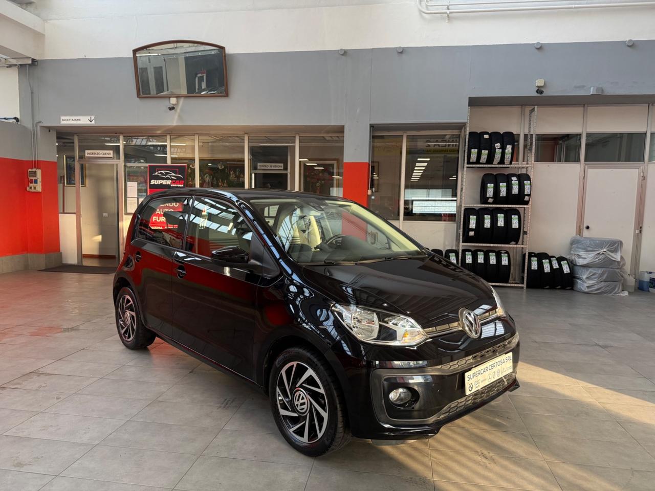 Volkswagen up! 1.0 5p. color BlueMotion Technology