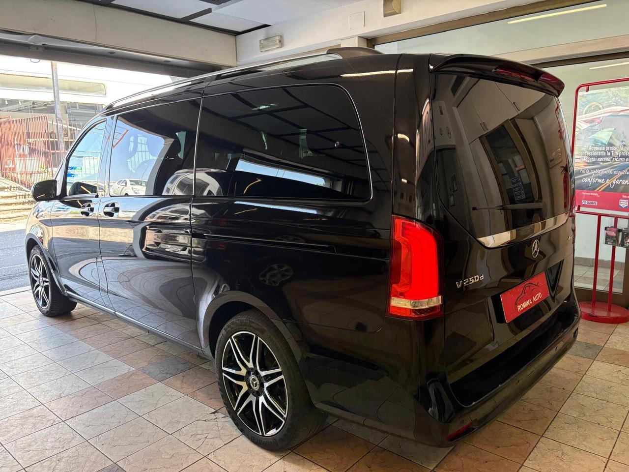 Mercedes-benz V 250 d Automatic 4Matic Executive Long