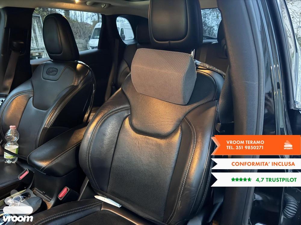 JEEP Cherokee 2.2 Mjt AWD Active Drive I Overland