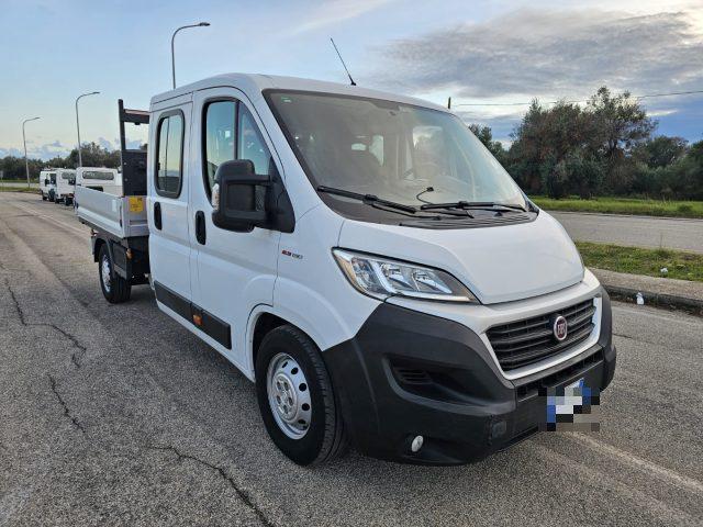 FIAT Ducato 35 2.3 MJT 130CV PM CABINATO MAXI CON GRU