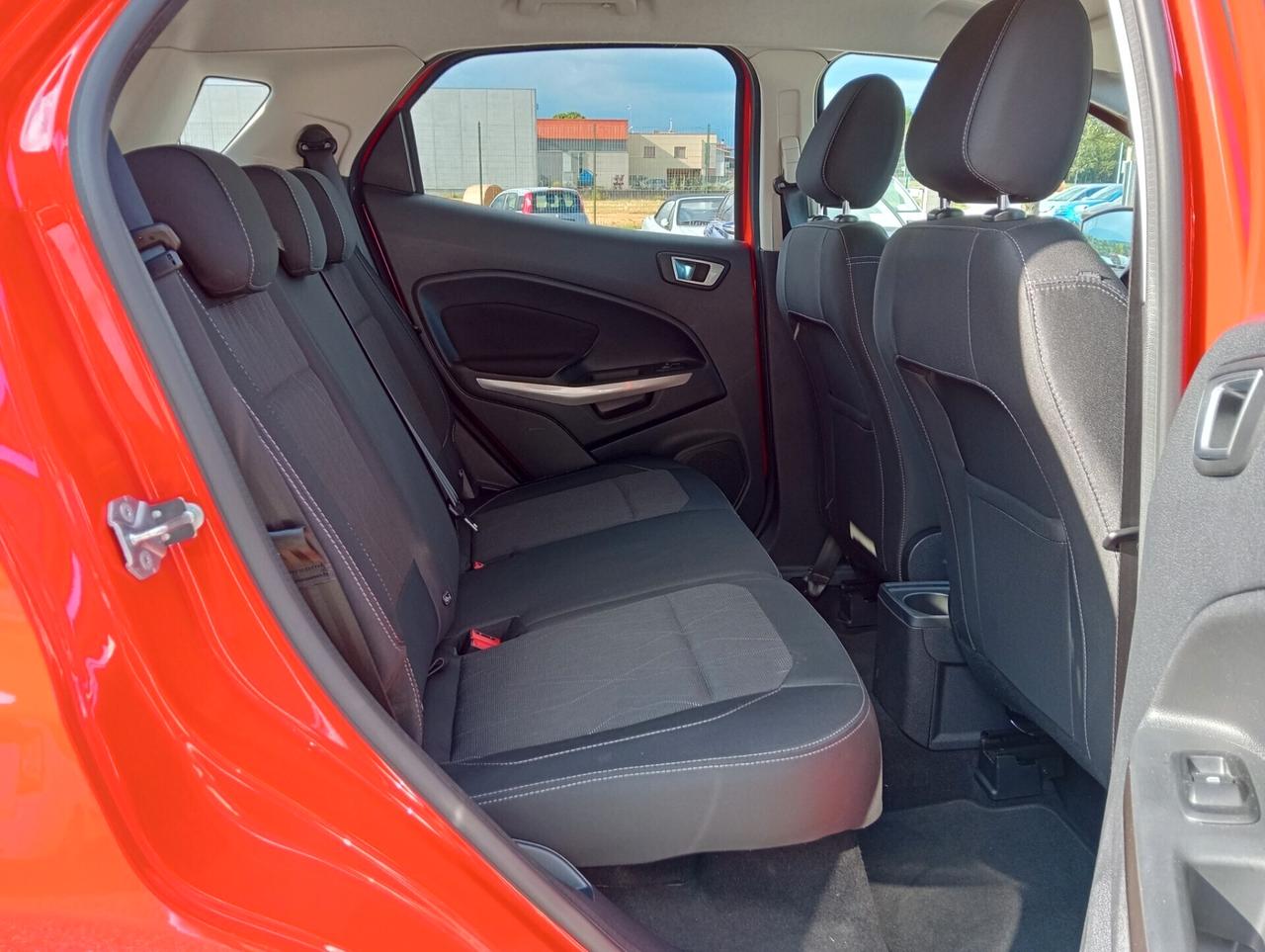 Ford EcoSport 1.5 TDCi 100CV Plus UNIPROPRIETARIO