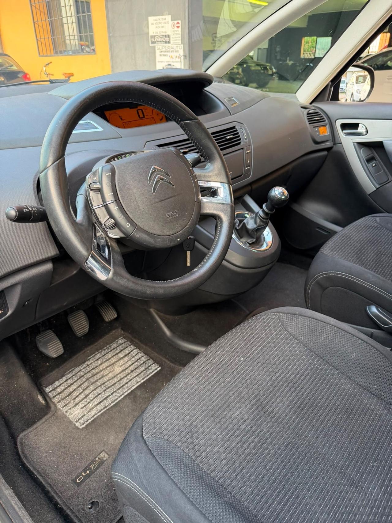 Citroen C4 Picasso 1.6 HDi 110 FAP Exclusive